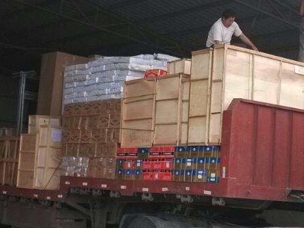 南充到保定物流公司全程保险