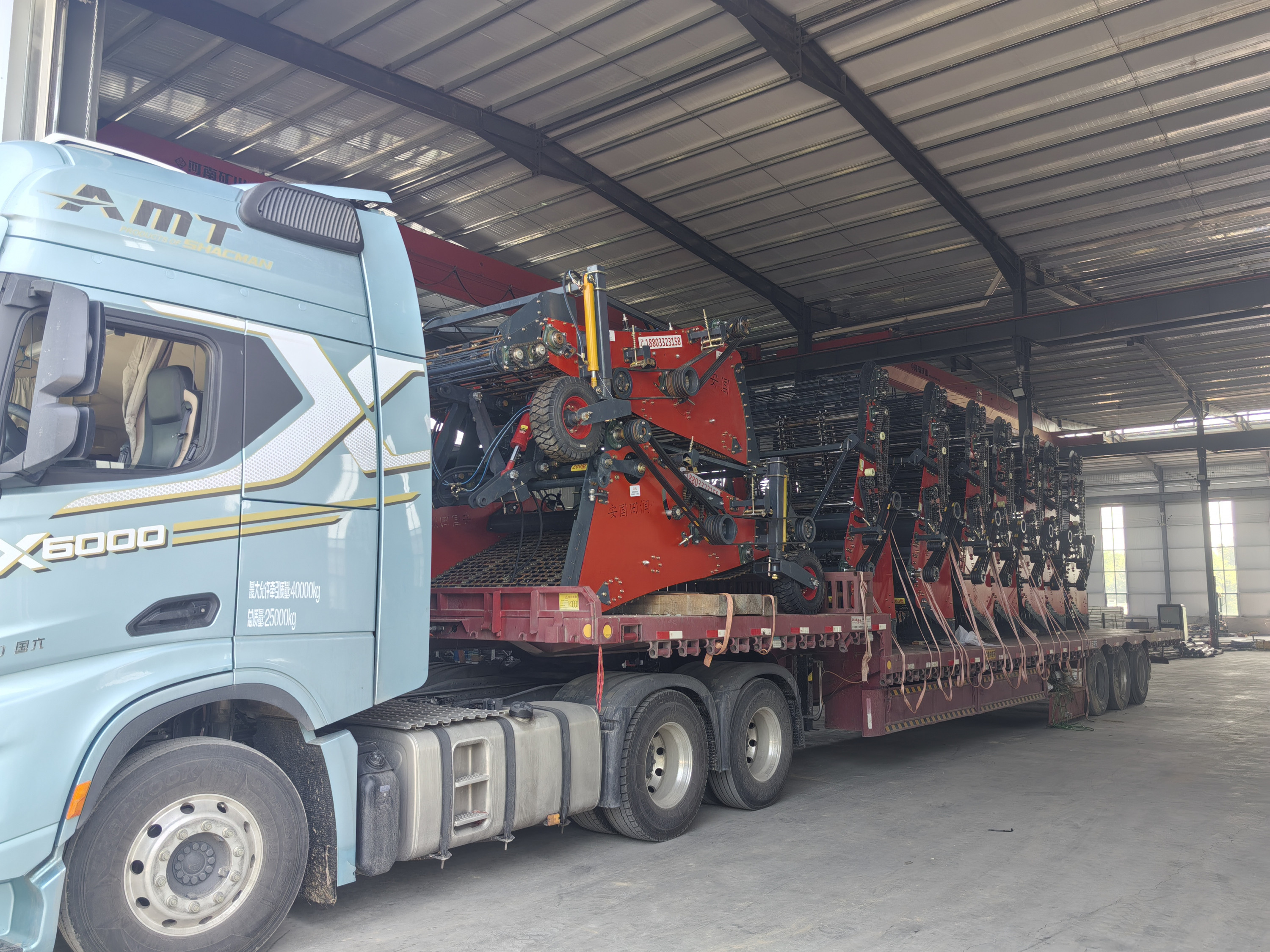 绵阳到集安市物流公司机械设备运输(图2)