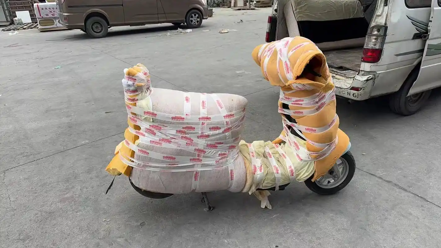 绵阳到汝州市电瓶车托运-电动车物流专线运输(图2)