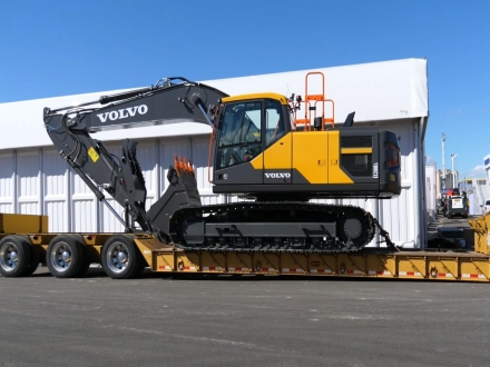 绵阳到龙井市物流公司挖机运输