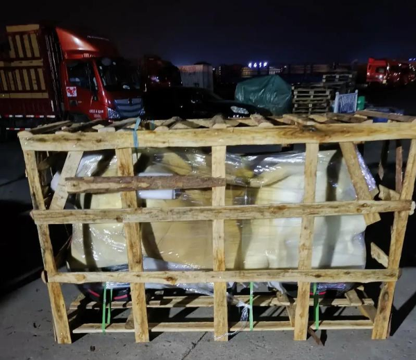 绵阳打木架包装电动车物流运输定做(图2)
